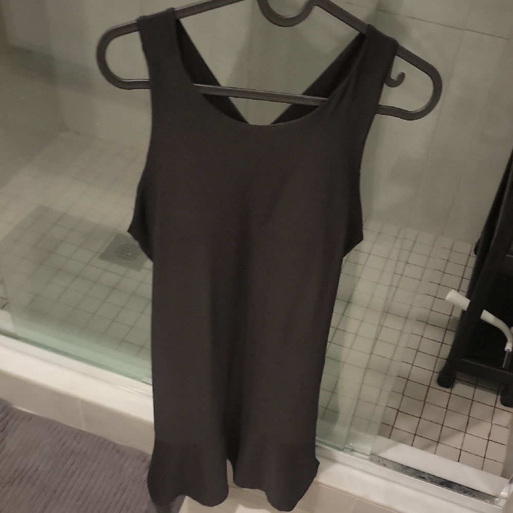 Tennis Black Dress
